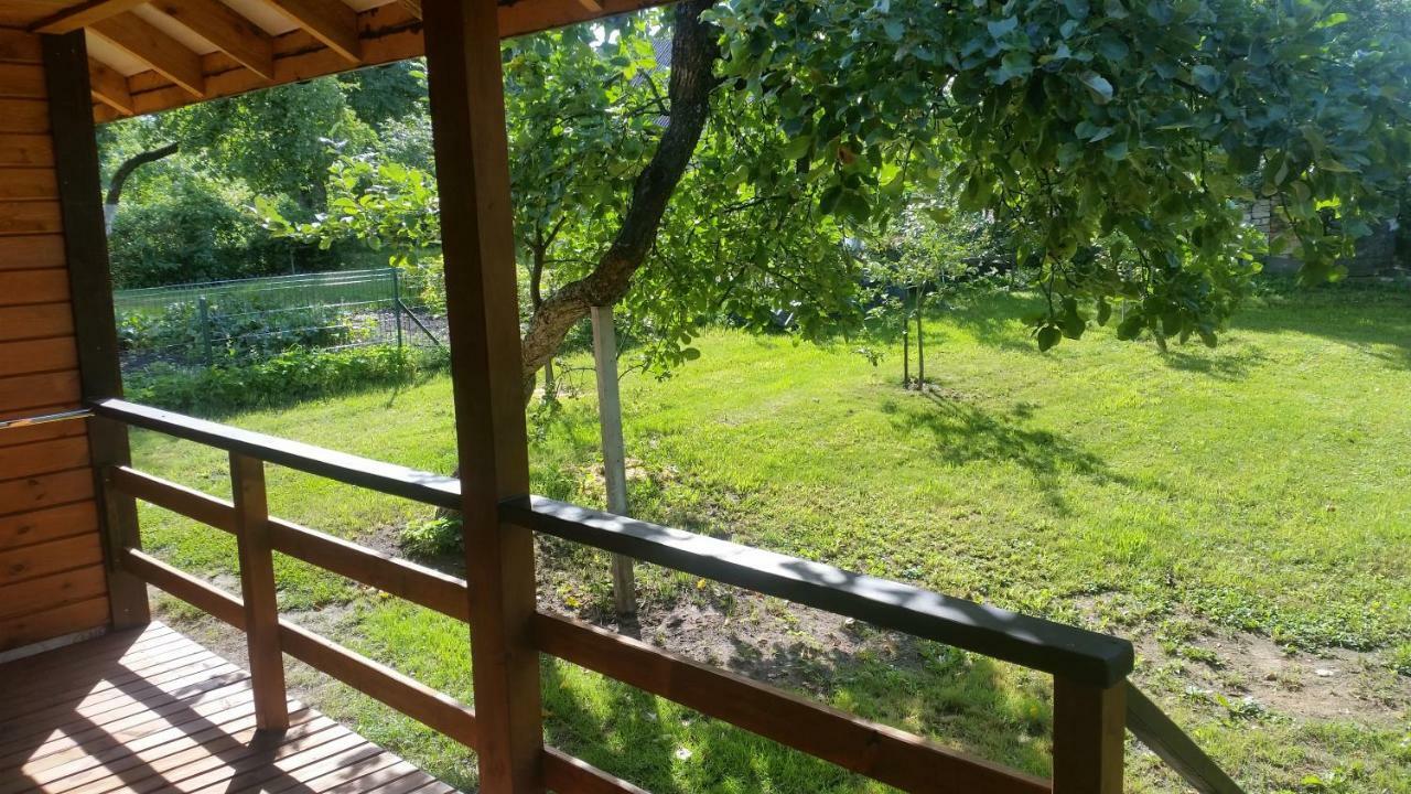 자라세이 Vasarnamis Zarasuose 빌라 외부 사진